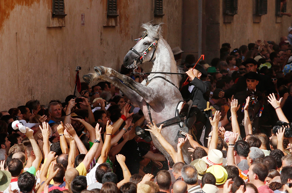 Spanish horses in festival and sport | Photos | The Big Picture