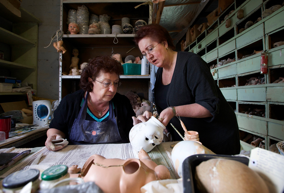 local doll repair shops