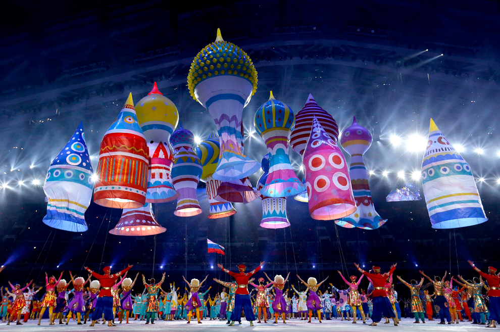 Fotos 2014 Winter Olympics Opening Ceremony In Sochi