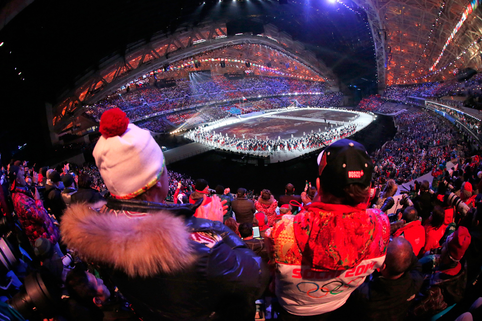 2014 Winter Olympics Opening Ceremony In Sochi Photos The Big