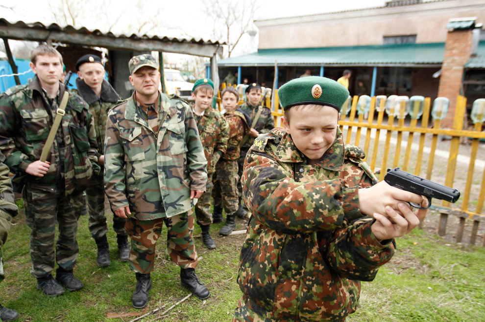 Russian Cadet Training Photos The Big Picture
