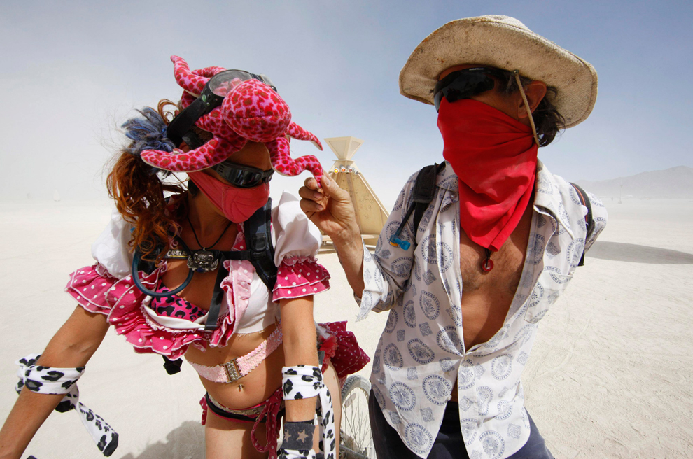 Burning Man At 25 Years Photos The Big Picture Boston Com