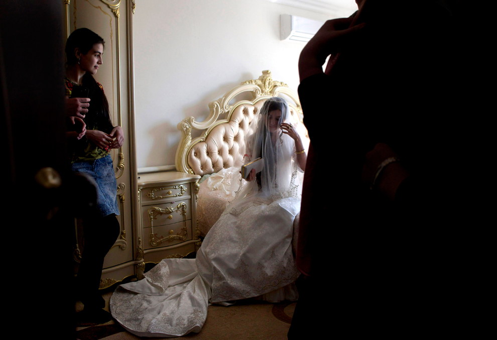 Jamila Idalova 16 on her wedding day The teen bride was kidnapped and 