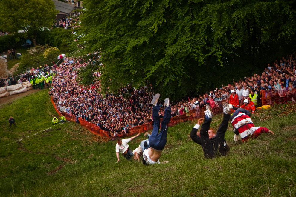 Фотография: Сырные гонки в Глостере №9 - BigPicture.ru