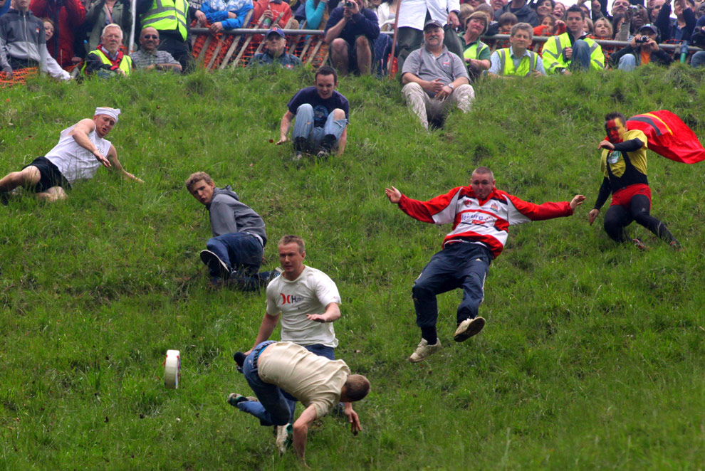 Фотография: Сырные гонки в Глостере №15 - BigPicture.ru