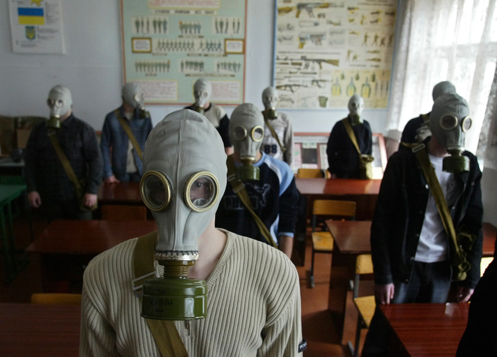 chernobyl mask