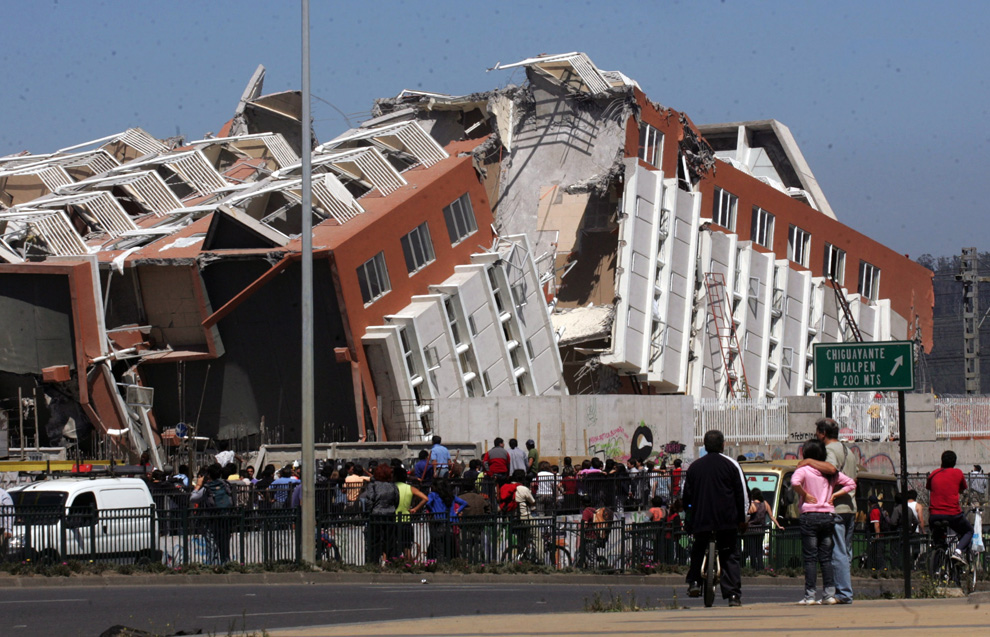 Chile  Earthquake