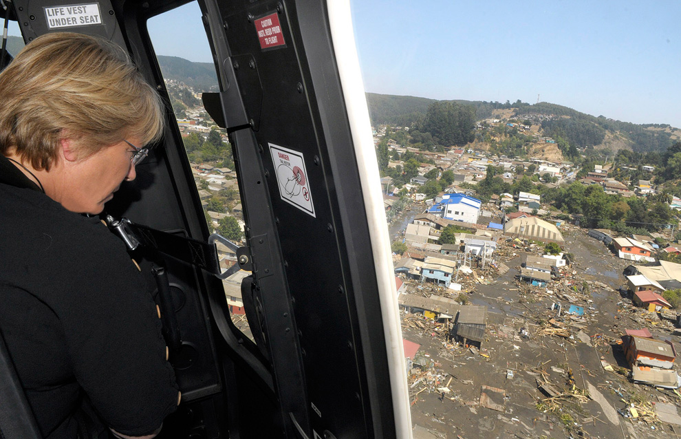 fotos del terremoto en chile 2010