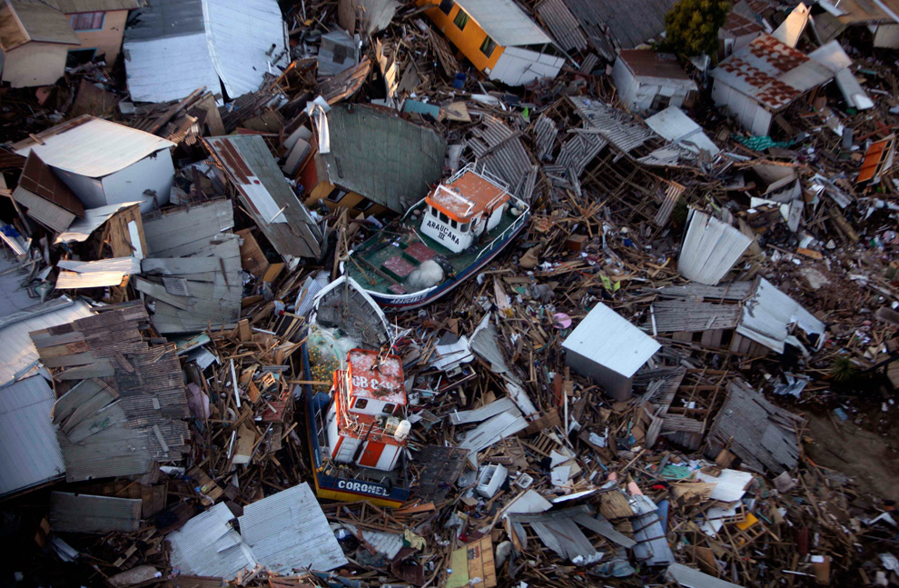 Terremoto en Chile fotos