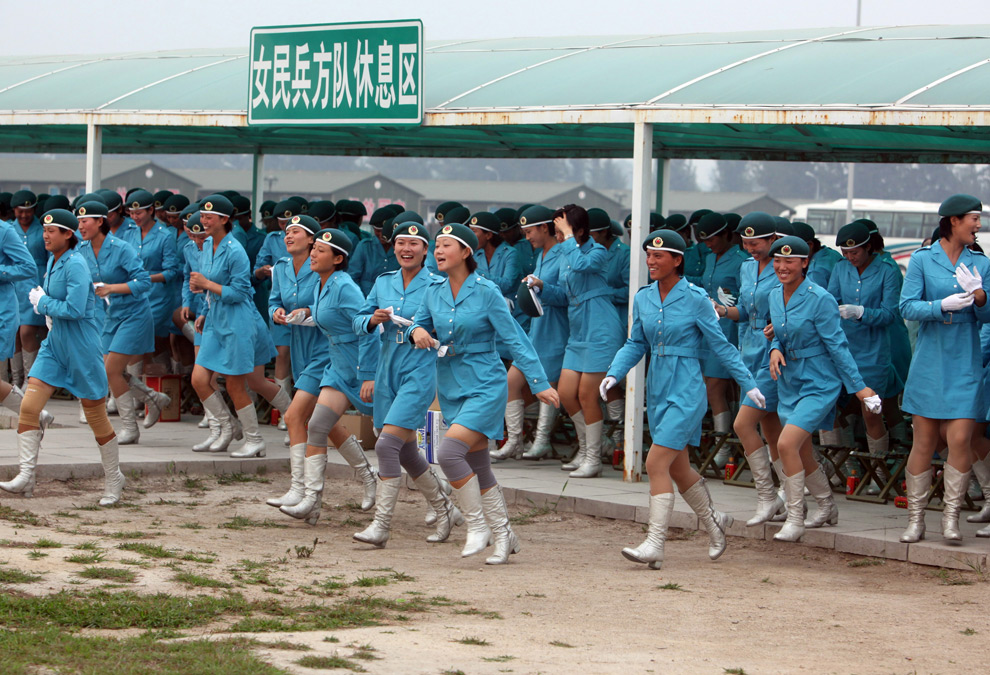 Chinese Marching