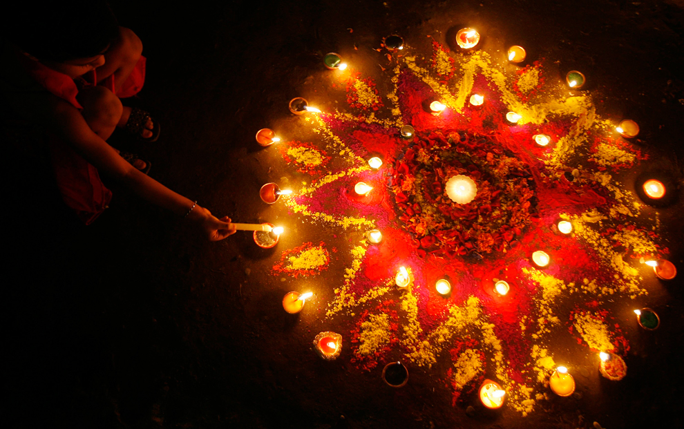 diwali lighting