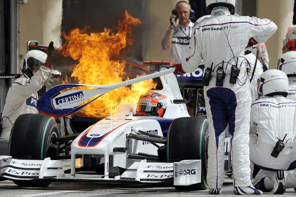 Фотография: Формула 1 2009 №11 - BigPicture.ru