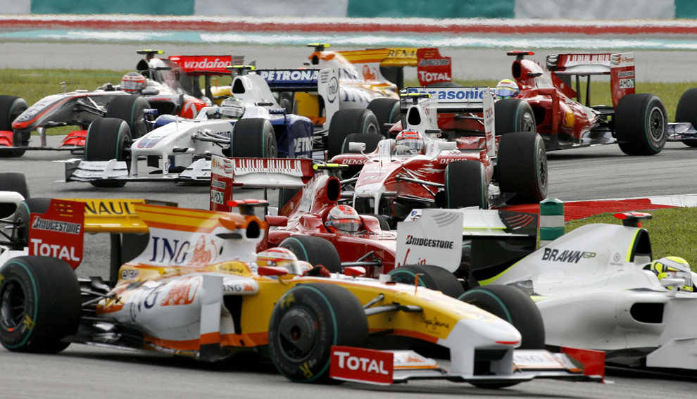 Фотография: Формула 1 2009 №13 - BigPicture.ru