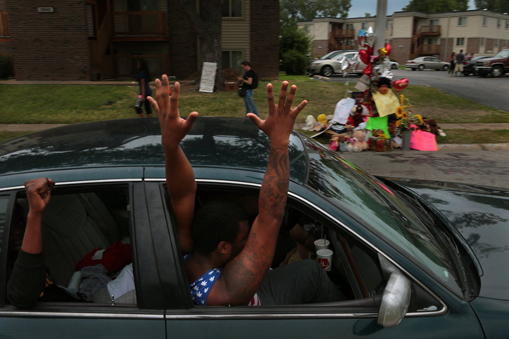Ferguson Protests | Photos | The Big Picture | www.paulmartinsmith.com