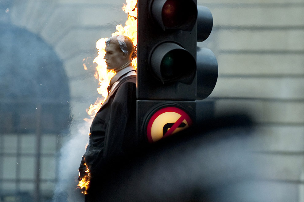 Фотография: Акция протеста в Лондоне №17 - BigPicture.ru