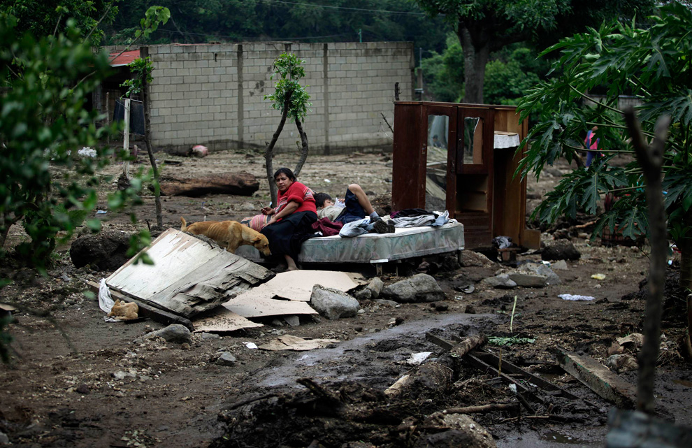 A rough week for Guatemala (Кошмарная неделя в Гватемале)