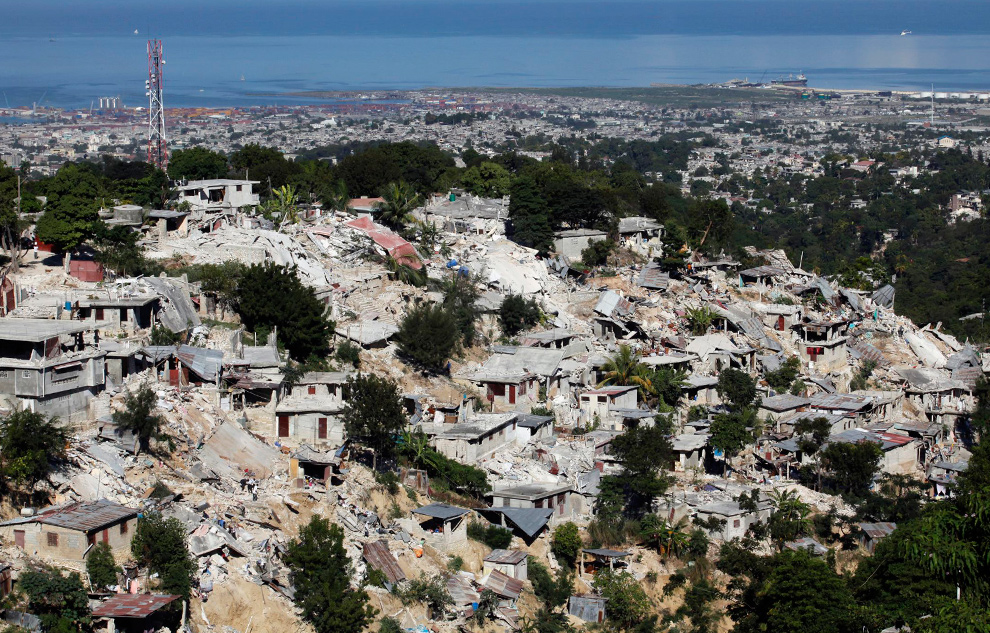جزيرة هايتي هايتي زلزال هايتي haiti