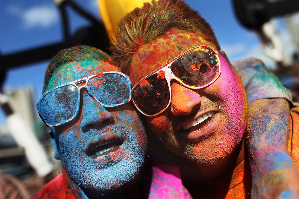 [The Big Picture] Holi - Lễ hội màu sắc của người Hindu