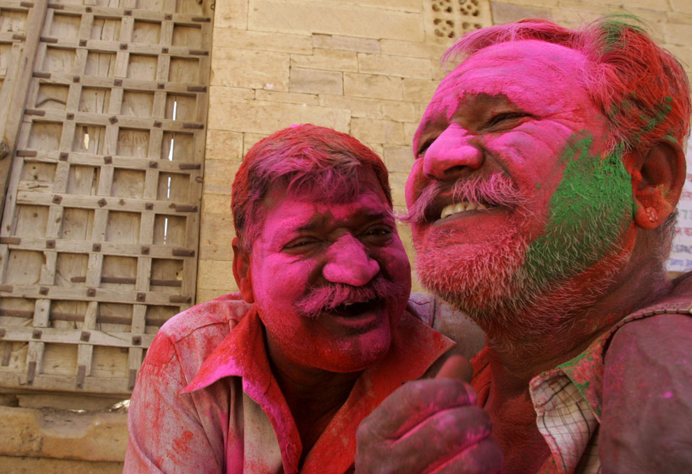 Holi - the Festival of Colors - Photos - The Big Picture 