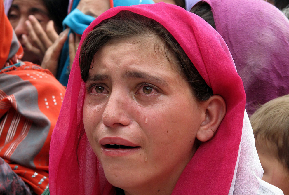 Innocent Girl Crying