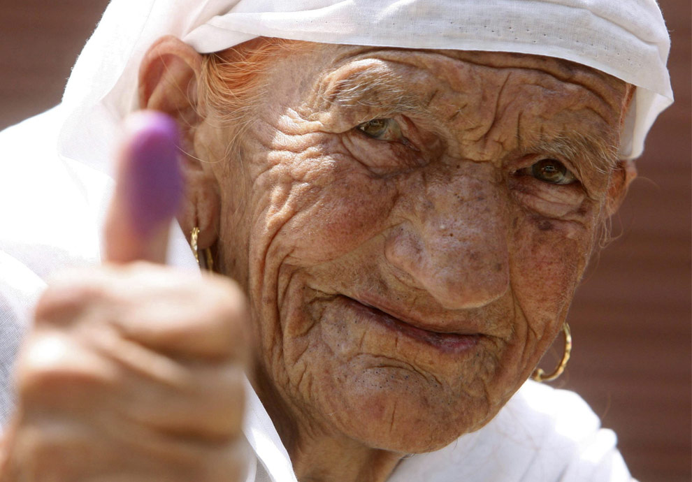 Фотография: Всеобщие выборы в Индии (Часть 1) №17 - BigPicture.ru
