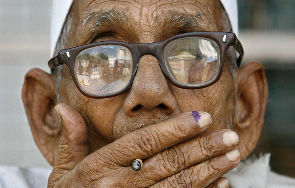 Фотография: Всеобщие выборы в Индии (Часть 2) №9 - BigPicture.ru