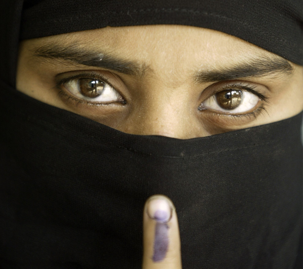 Фотография: Всеобщие выборы в Индии (Часть 2) №16 - BigPicture.ru