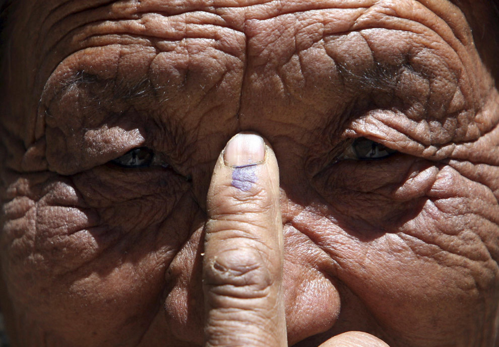Фотография: Всеобщие выборы в Индии (Часть 2) №21 - BigPicture.ru