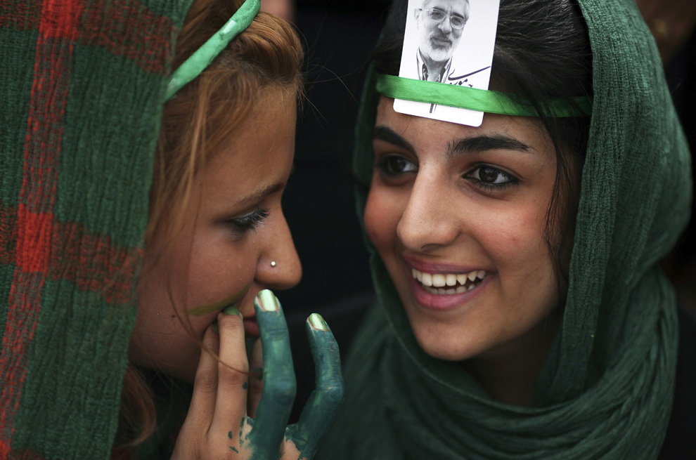 Фотография: Выборы в Иране №17 - BigPicture.ru