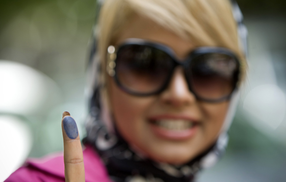 Фотография: Выборы в Иране №34 - BigPicture.ru