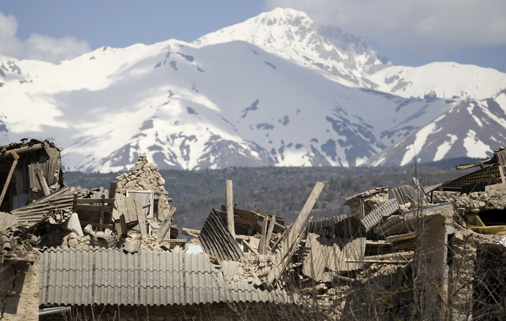 Фотография: Землетрясение в Италии №2 - BigPicture.ru