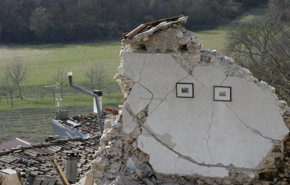 Фотография: Землетрясение в Италии №4 - BigPicture.ru