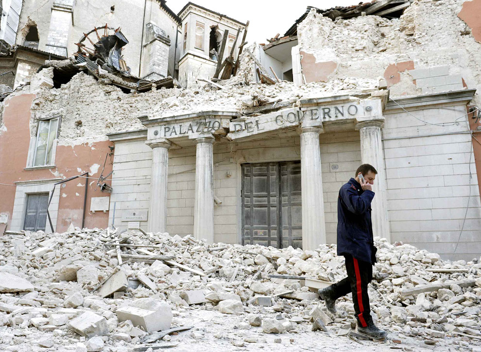 Фотография: Землетрясение в Италии №8 - BigPicture.ru