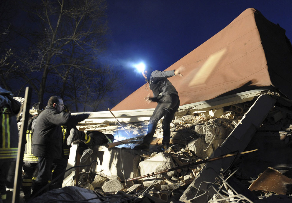Фотография: Землетрясение в Италии №20 - BigPicture.ru