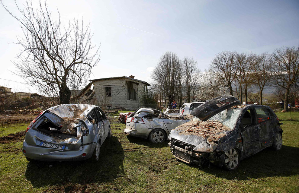 Фотография: Землетрясение в Италии №26 - BigPicture.ru
