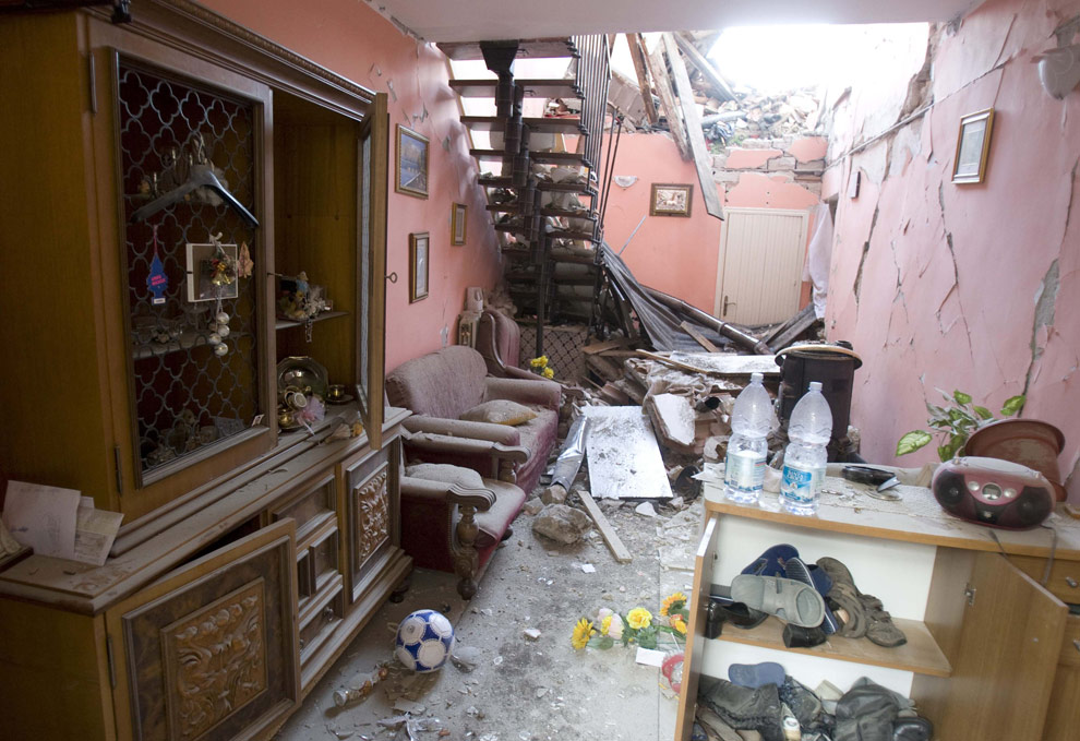 Фотография: Землетрясение в Италии №32 - BigPicture.ru