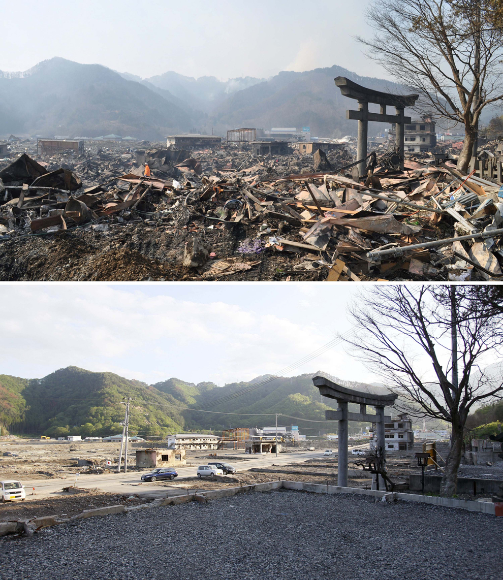 Japan: three months after the quake - Photos - The Big Picture 