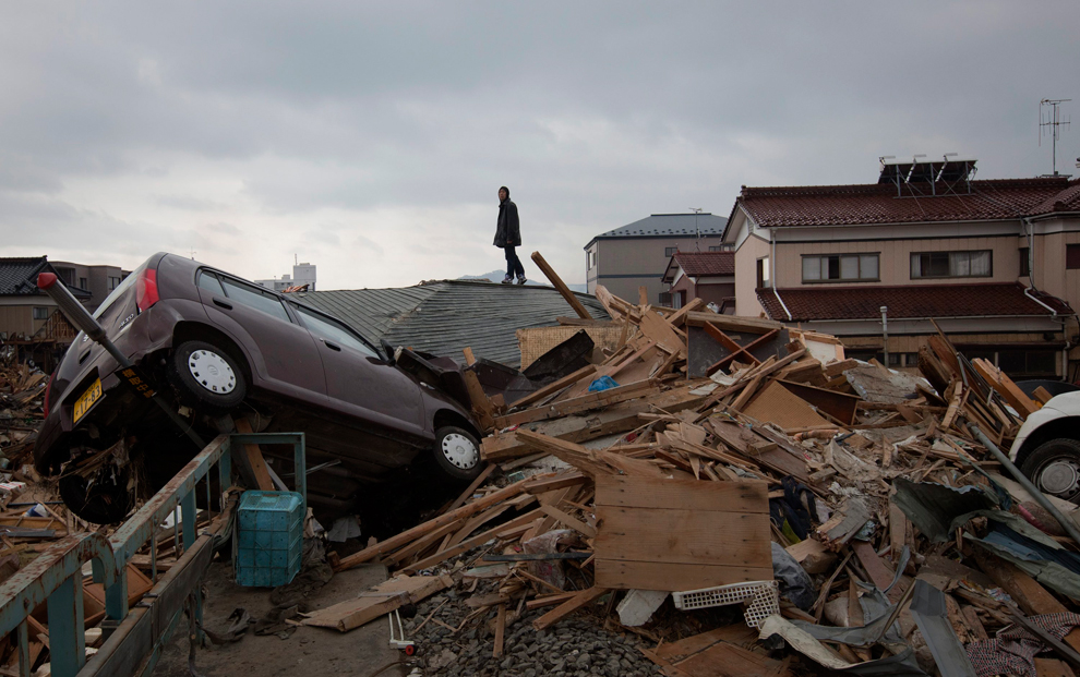 Ужасы японской трагедии, землетрясение март 2011