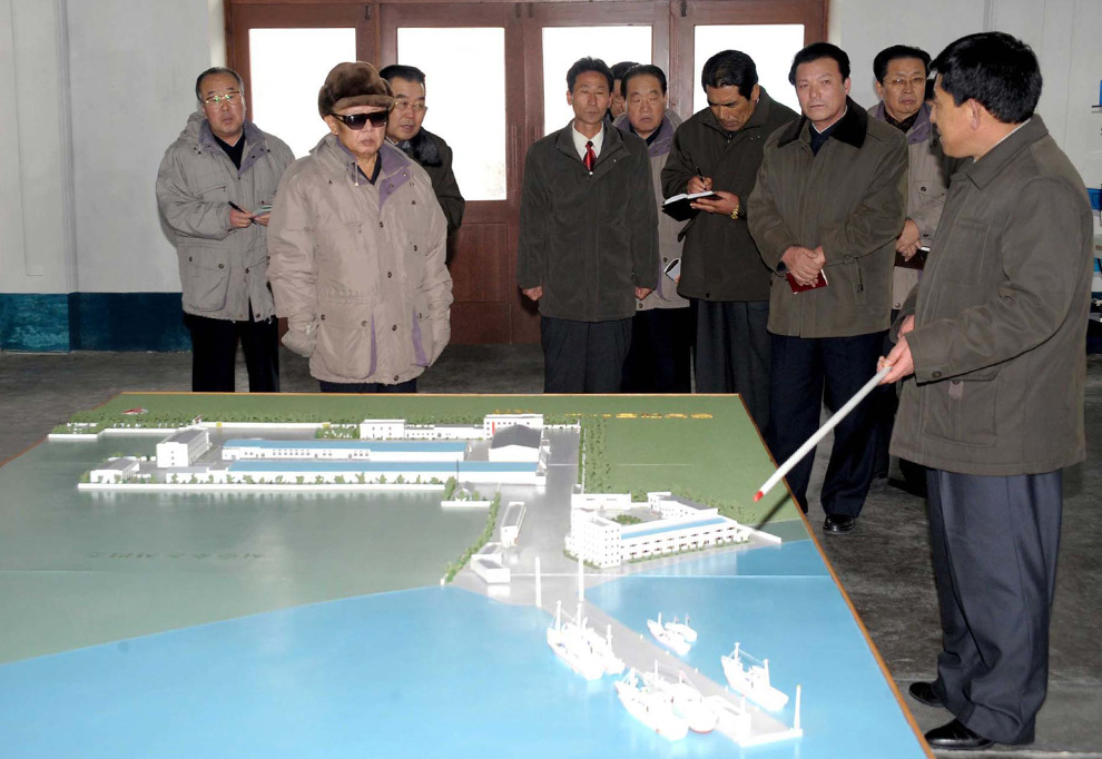 Corea del Norte fotos Kim Jong-il