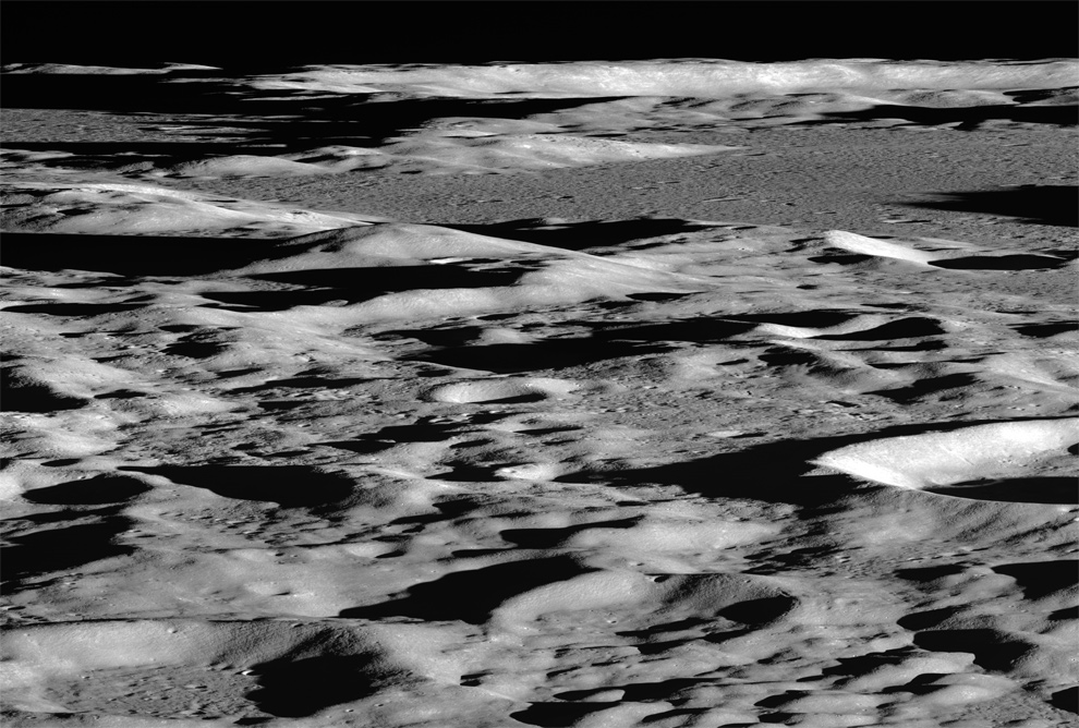 mars lunar landing