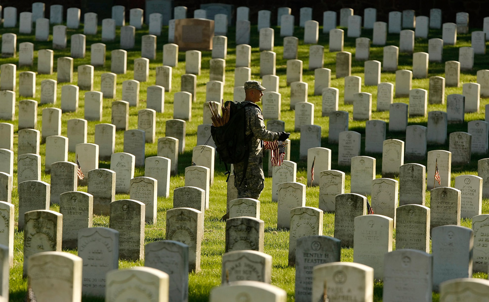 Army Gravestones