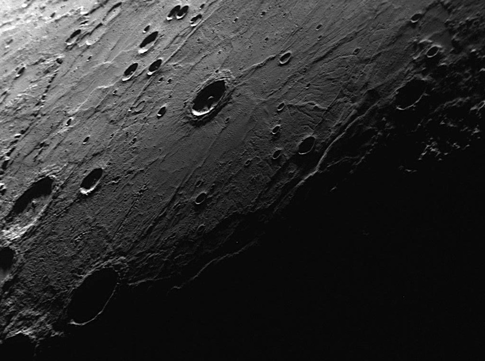 кратер Рембрандта на Меркурии
