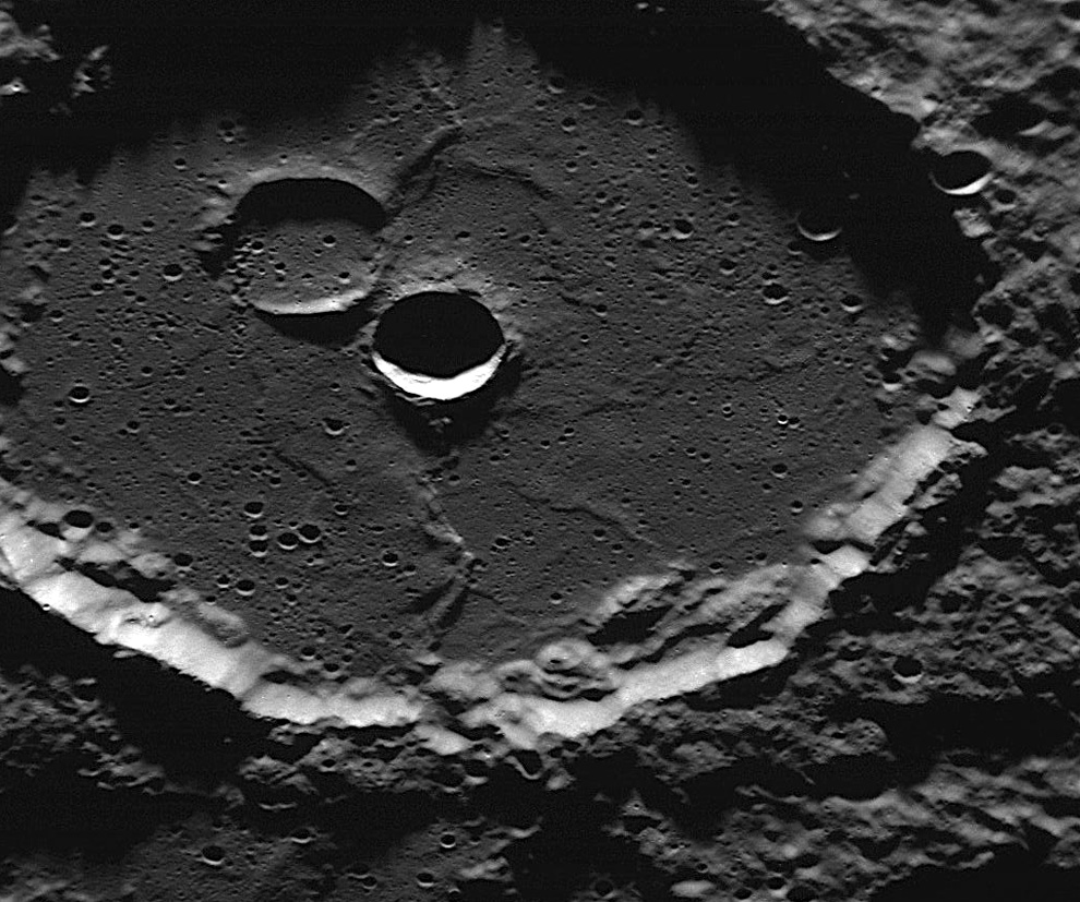кратер Машо, Меркурий