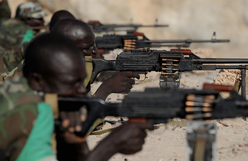 Фотография: Борьба за контроль над Сомали №10 - BigPicture.ru