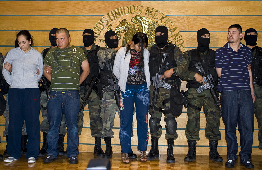Фотография: Война с наркокартелями в Мексике №5 - BigPicture.ru