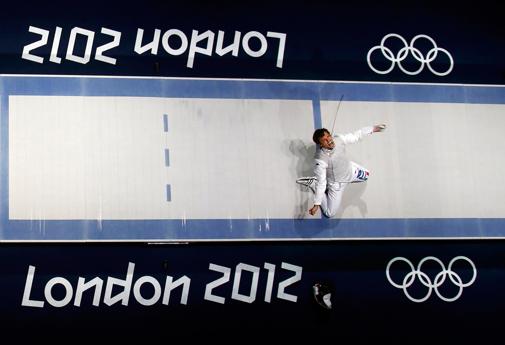 [The Big Picture] Olympic London 2012 – Khoảnh khắc chiến thắng