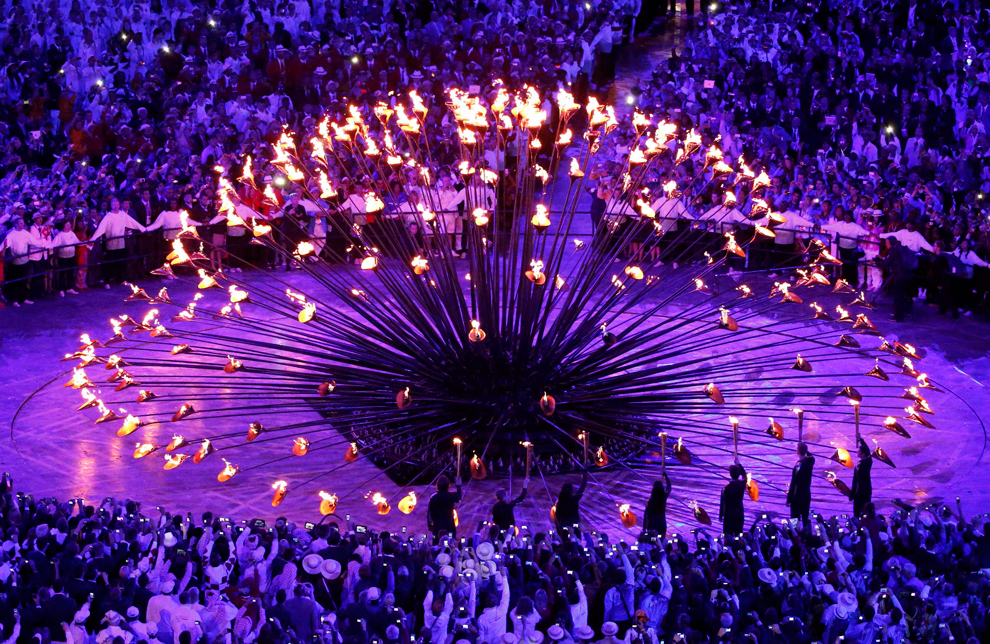 london olympic ceremony
