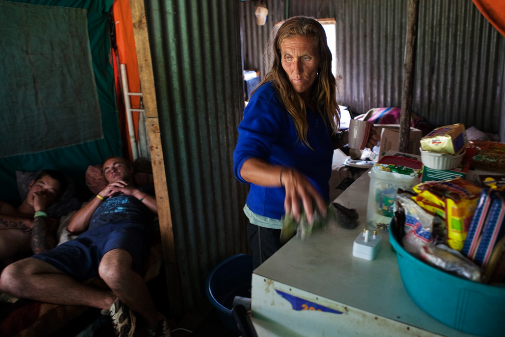 Poverty Within White South Africa Photos The Big Picture