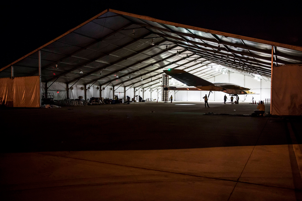 [The Big Picture] Solar Impulse - Bay xuyên nước Mỹ chỉ bằng năng lượng mặt trời