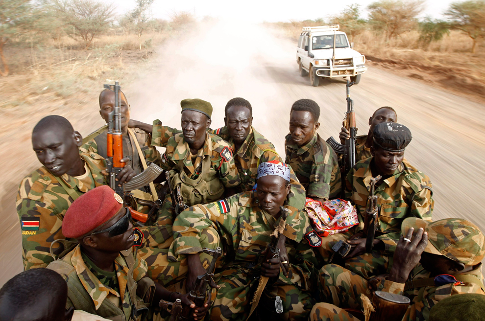 Violence Rages In SudanSouth Sudan Conflict (24 photos ) Peristiwa